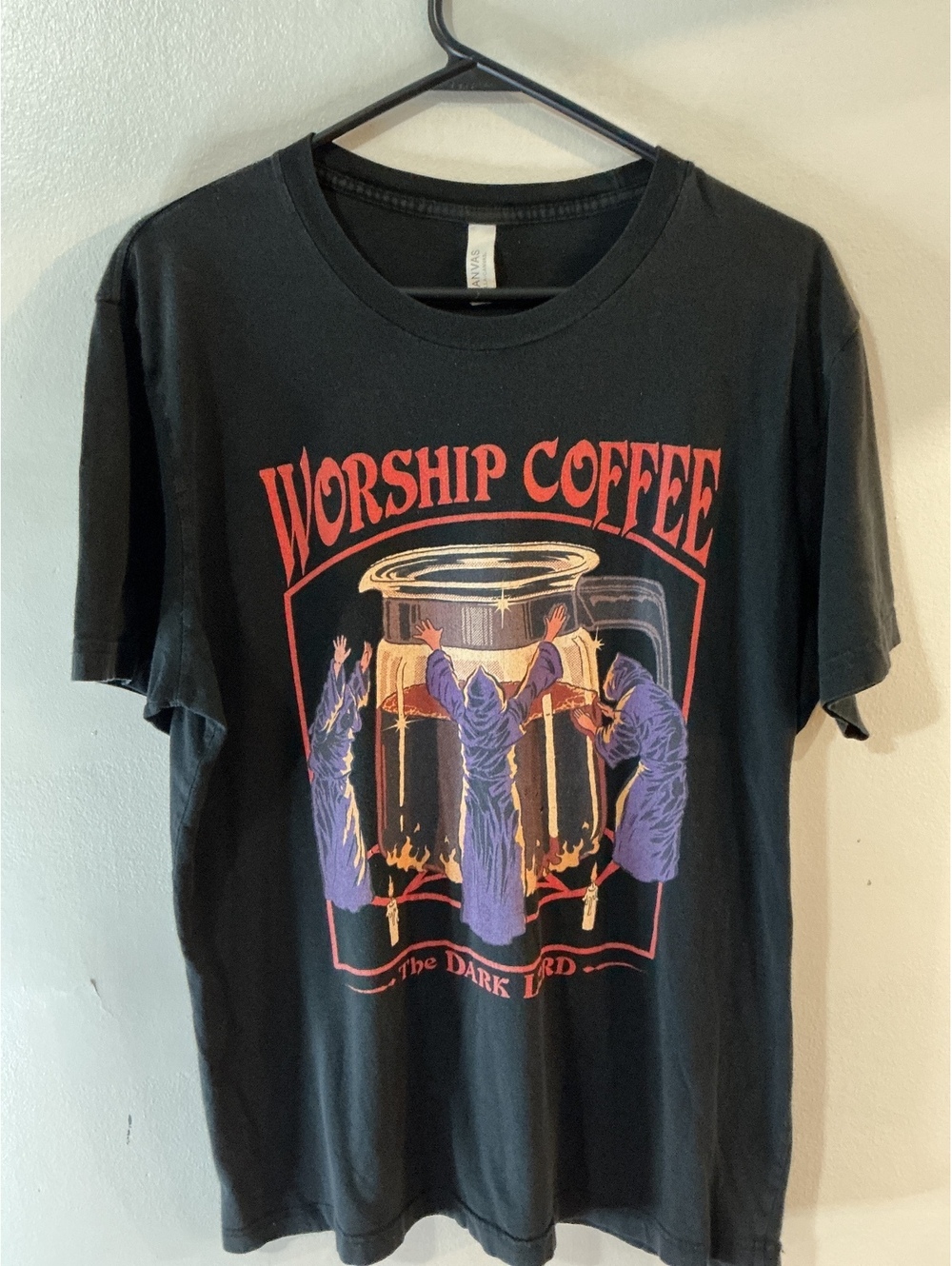 Worship Coffee t shirt